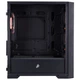 Корпус 1stPlayer T4-G-BK-4FS7, Чорний - 773863 - зображення 5