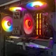 Игровой ПК Zalman N4 Black RGB Tower / Intel Core i5-12400F (6 (12) ядер по 2.5 - 4.4 GHz) / 16 GB DDR4 / 1000 GB SSD M.2 / nVidia GeForce RTX 3060 Ti, 8 GB GDDR6, 256-bit / 750W б/у - изображение 3