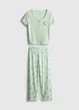 Женская пижама Primark Pyjama Disney Pan-Pan Set S Комплект для дома и сна Мятный (10310) - изображение 6
