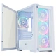 Корпус 1stPlayer T4-G-WH-4FS7-W, Білий - 773864 - зображення 1