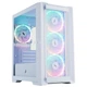 Корпус 1stPlayer T4-G-WH-4FS7-W, Білий - 773864 - зображення 2