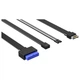 Корпус ID-Cooling View 510, Чорний - 773873 - зображення 8