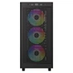 Корпус ID-Cooling Ware 510, Чорний - 773877 - зображення 3