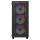 Корпус ID-Cooling Ware 310, Чорний - 773876 - зображення 3