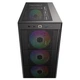 Корпус ID-Cooling Ware 510, Чорний - 773877 - зображення 7