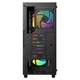 Корпус ID-Cooling Ware 310, Чорний - 773876 - зображення 6