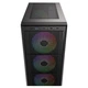 Корпус ID-Cooling Ware 310, Чорний - 773876 - зображення 7