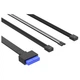 Корпус ID-Cooling Ware 310, Чорний - 773876 - зображення 8