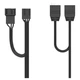 Корпус ID-Cooling Ware 310, Чорний - 773876 - зображення 9