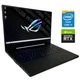 Игровой ноутбук Б-класс Asus ROG Zephyrus M GU502GV / 15.6" (1920x1080) IPS / Intel Core i7-9750H (6 (12) ядер по 2.6 - 4.5 GHz) / 16 GB DDR4 / 512 GB SSD M.2 / nVidia GeForce RTX 2060, 6 GB GDDR6, 192-bit б/у - изображение 1