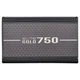 Блок питания для корпусов CoolerMaster Elite Gold 750 FM, Черный - 773811 - изображение 3
