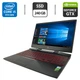 Игровой ноутбук HP Omen 15t-dc100 / 15.6" (1920x1080) IPS / Intel Core i5-9300H (4 (8) ядра по 2.4 - 4.1 GHz) / 16 GB DDR4 / 240 GB SSD / nVidia GeForce GTX 1050, 2 GB GDDR5, 128-bit / WebCam б/у - изображение 1