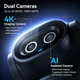 Вебкамера Emeet Pixy 4K AI Full HD (автофокус, встроенный микрофон, угол обзора 73°) + штатив - изображение 2