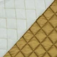 Ткань плащевая стеганая 4см*4см желто-фисташковая (350г/м.кв140см пог.м) 122881 - изображение 4