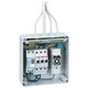 Щит модульный AK 12 12 модуля с PE/N клеммой и аксессуарами IP 65 250х200х122 мм (sp73541201) - изображение 3