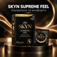 Презервативи Skyn Supreme Feel без латексу 10 шт (ROZ6501053566) - изображение 1