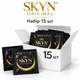 Презервативи Skyn Original Безлатексні 15 шт. (ROZ6400229596) - зображення 1