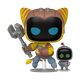 Фігурка Funko POP! Games: Astro Bot — Astro Bot & Buddy Tooled-Up Mechanic (Астро Бот і напарник) #1304 - зображення 2