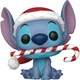 Фігурка Funko POP! Disney: Lilo & Stitch / Holiday — Stitch with Candy Cane (Стіч з льодяником) #1502 - зображення 2