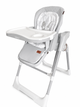 Стілець дитячий для годування 2 в 1 з функцією гойдалки VELANO Movio, light grey - зображення 2
