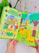 М’яка логічна книжка з липучками 8 сторінок - зображення 7