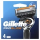 Змінні картриджі для гоління (леза) чоловічі Gillette Fusion ProGlide, 4 шт - изображение 2