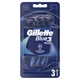 Одноразові станки для гоління (бритви) чоловічі Gillette Blue3 Comfort, 3 шт - изображение 1
