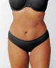 Безшовні жіночі трусики сліпи THIRDLOVE Comfort stretch bikini - XS - чорний - изображение 1