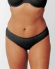 Безшовні жіночі трусики сліпи THIRDLOVE Comfort stretch bikini Розмір: 3Х стегна 138-144 см - Чорний - изображение 1