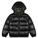 Куртка GUESS, арт. L6YL01W2655 JBLK, black logo puffer jacket, розмір 12, 140-146 см - зображення 1
