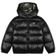 Куртка GUESS, арт. L6YL01W2655 JBLK, black logo puffer jacket, розмір 14, 152-158 см - изображение 2
