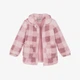 Плюшева куртка GUESS, арт. K6YL06W2624 L60U, клітинка, 4 роки, 102 см - изображение 6
