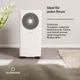 Кондиционер мобильный Klarstein Aero Ring 9000 BTU 35 м² белый - изображение 6
