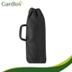 Складной туристический стол Gardlov 54×50,5×49,5 см до 70 кг с чехлом чёрный - изображение 5