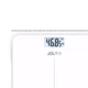 Электронные весы для дома и здоровья Xiangshan Digital Body Weight Scale: высокая точность, улучшенная конструкция, большая утолщенная поверхность, перезаряжаемые через Type-C, белые. - изображение 2