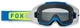 Маска мотокроссовая Fox Vue Tactile Blue Grey Lens синий поликарбонат TruLock - изображение 1