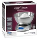 Весы кухонные ProfiCook PC-KW 1040 до 5 кг, чаша 2 л, нержавеющая сталь - изображение 6