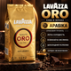 Кава зернова Lavazza Oro 1000 г арабіка середнього обсмажування з м’яким збалансованим смаком легкою солодкістю кислинкою шоколадним відтінком делікатним ароматом і тривалим післясмаком - зображення 1