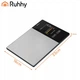 Умные кухонные весы Ruhhy 24632 до 5 кг, Bluetooth, КБЖУ, точность 1 г, нержавеющая сталь - изображение 4