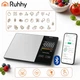 Умные кухонные весы Ruhhy 24632 до 5 кг, Bluetooth, КБЖУ, точность 1 г, нержавеющая сталь - изображение 8