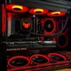 Игровой ПК Lian Li O11 Dynamic Mini V2 Flow Black Tower / Intel Core Ultra 7 265F (20 ядер по 1.8 - 5.3 GHz) / 32 GB DDR5 / 1000 GB SSD M.2 / nVidia GeForce RTX 5070 Ti, 16 GB GDDR7, 256-bit / 850W - изображение 9