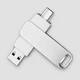 Флешнакопичувач BauTech 64 ГБ USB 2.0 + Type-C OTG (1016-720-00) - зображення 9