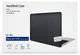 Кейс HardShell Crystal для MacBook Air 13.6 (M2–M3) Black - изображение 2