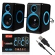 Колонки для компьютера FT-165 2.0 3х2 Вт от USB (6598-10102) - изображение 1
