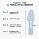 Электрические стельки с подогревом от павербанка через USB 42,5р 27,5см (T-06 C №13) - изображение 6