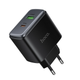Мережевий зарядний пристрій HOCO C158A Upgrade PD45W(1C1A) charger(EU) Black - изображение 2
