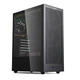 Корпус 2e gaming Vector v8111b без бп, 1xUSB3.0, 1х usb 2.0, 1xUSB Type-C, 4x120 мм argb, vga 325 мм, lcs ready, контролер з пультом, tg Side Panel, atx, чорний 2e-v8111b - зображення 1