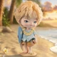 Kolekcjonerska figurka-niespodzianka Pop Top JoToys Ukio – Podróż po świecie JO-2026052 (6975733534723) - obraz 9