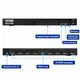 Розгалужувач відеосигналу Stone 1x8 HDMI 4K дублювання сигналу на 8 виходів 1 шт. спліттер (ST-SS033) - зображення 5