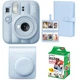 Подарунковий набір Fujifilm Instax Mini 13 Frost Blue (Блакитний) / Камера + Чохол + Альбом 108 фото + Фотопапір 20 знімків / Summer Set 2026 - зображення 1